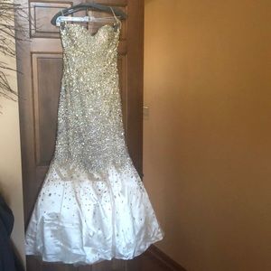 Alyce Paris Claudine size 0 prom dress